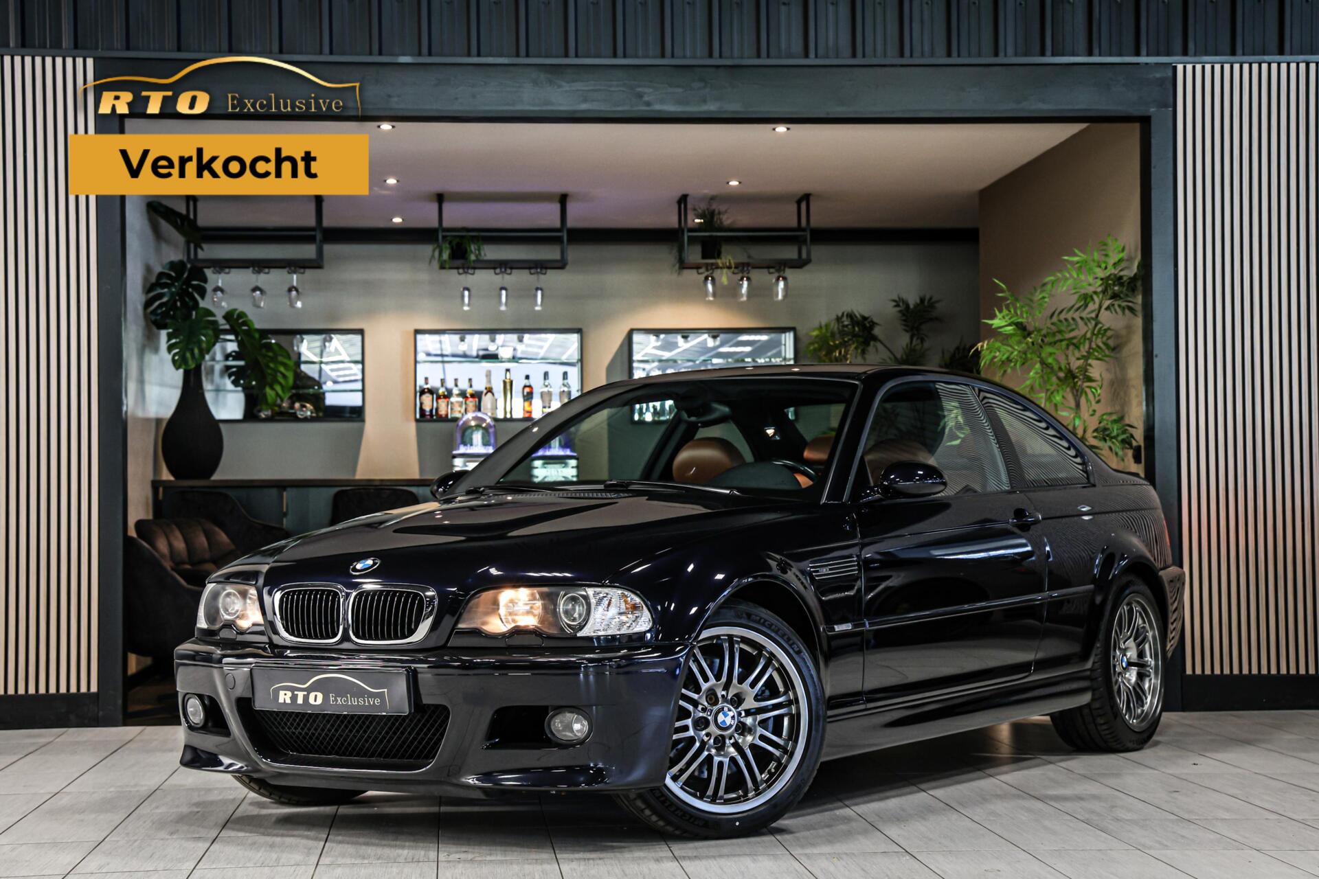 BMW M3 M3|NL auto|dealer onderhoud|Liefhebber|SMG 2002 - voorkant