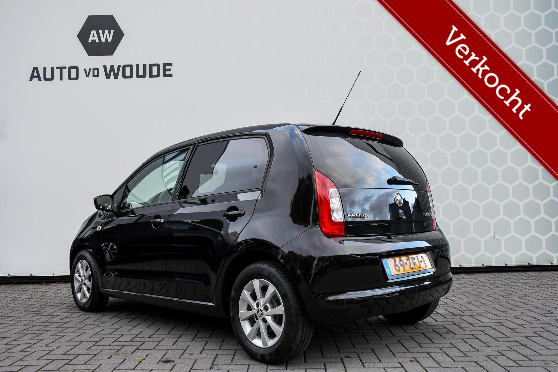Foto van Skoda Citigo