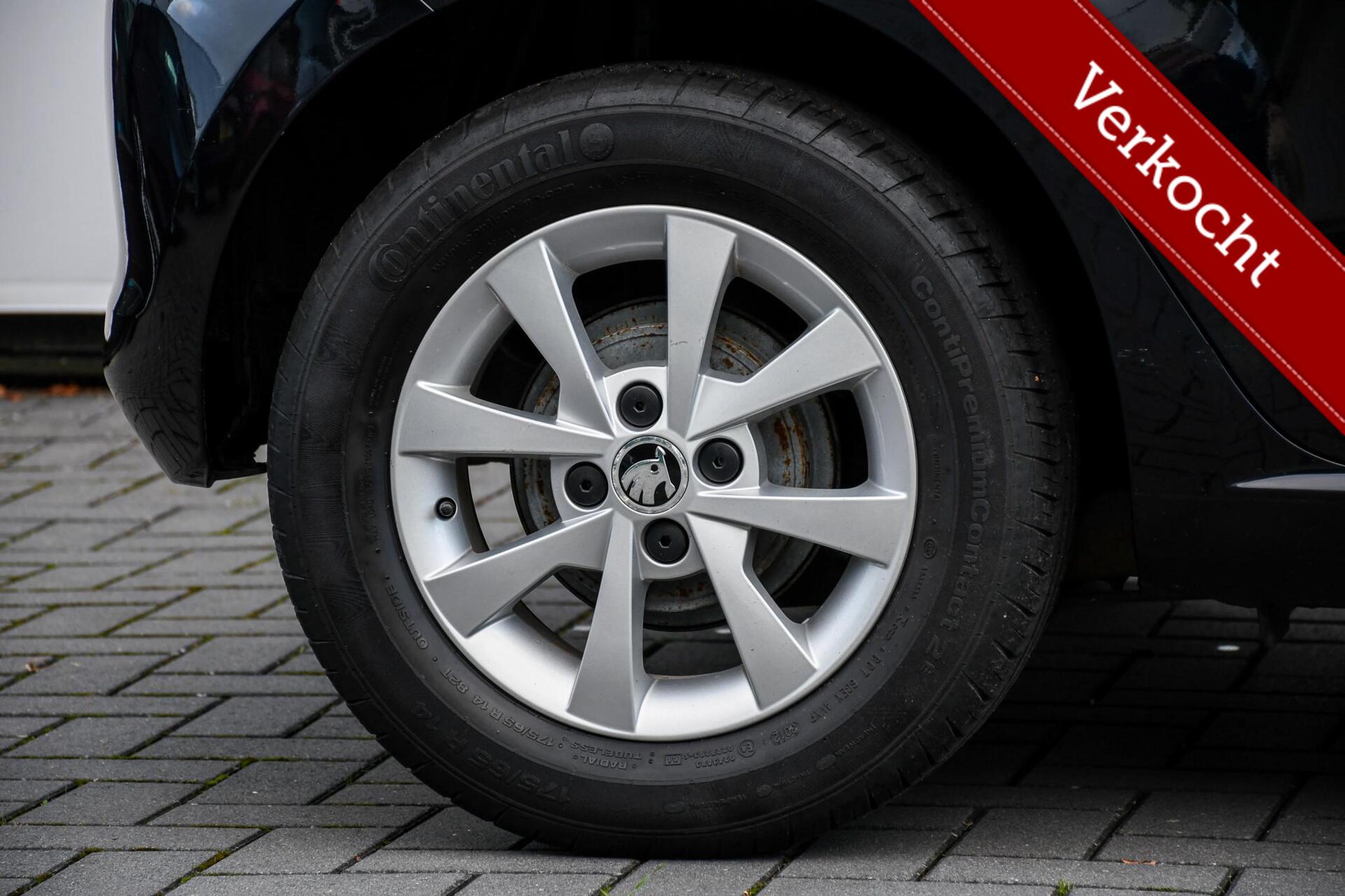 Foto van Skoda Citigo