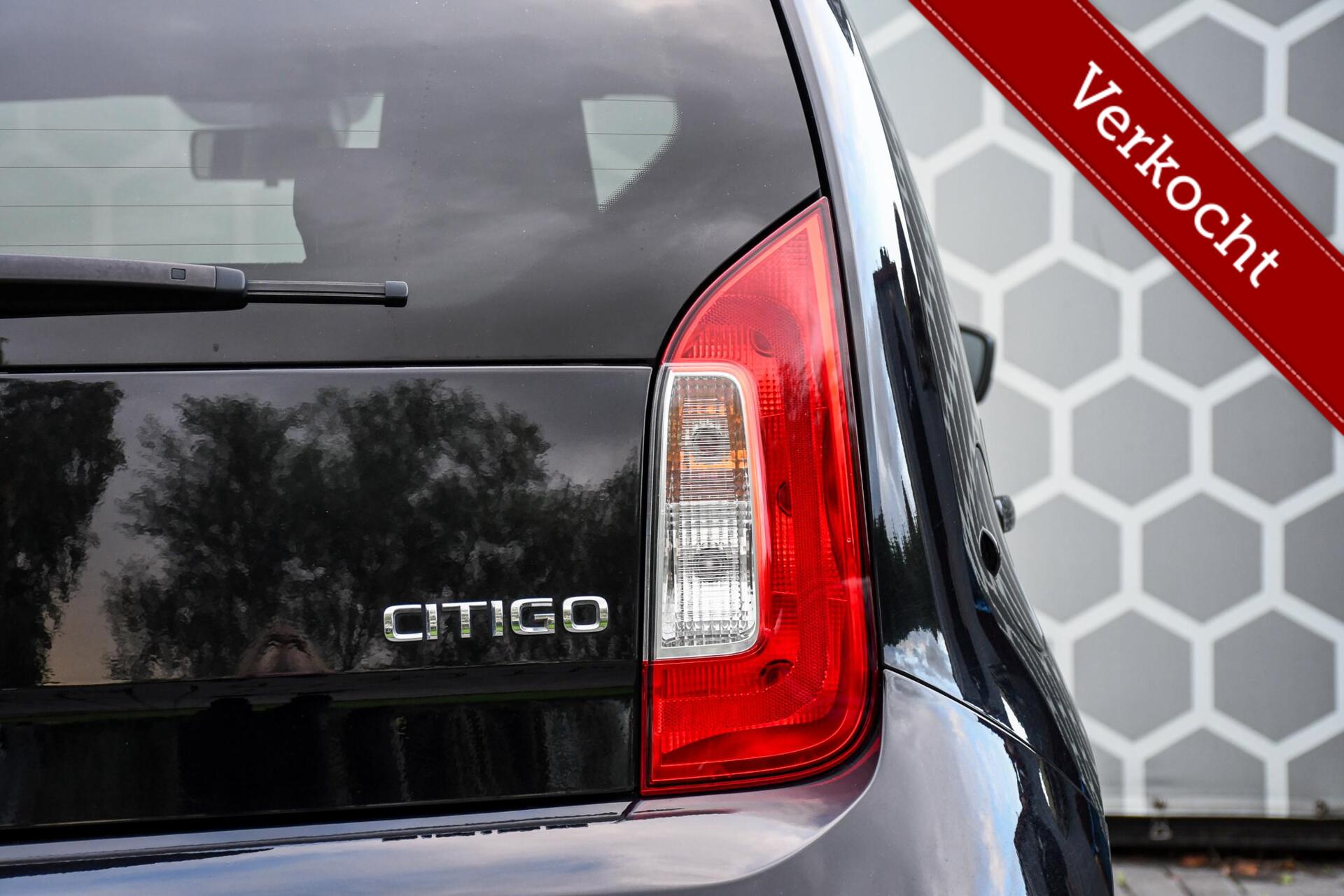 Foto van Skoda Citigo