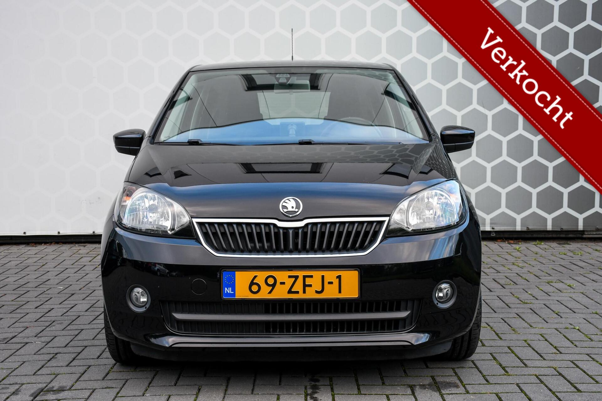 Foto van Skoda Citigo