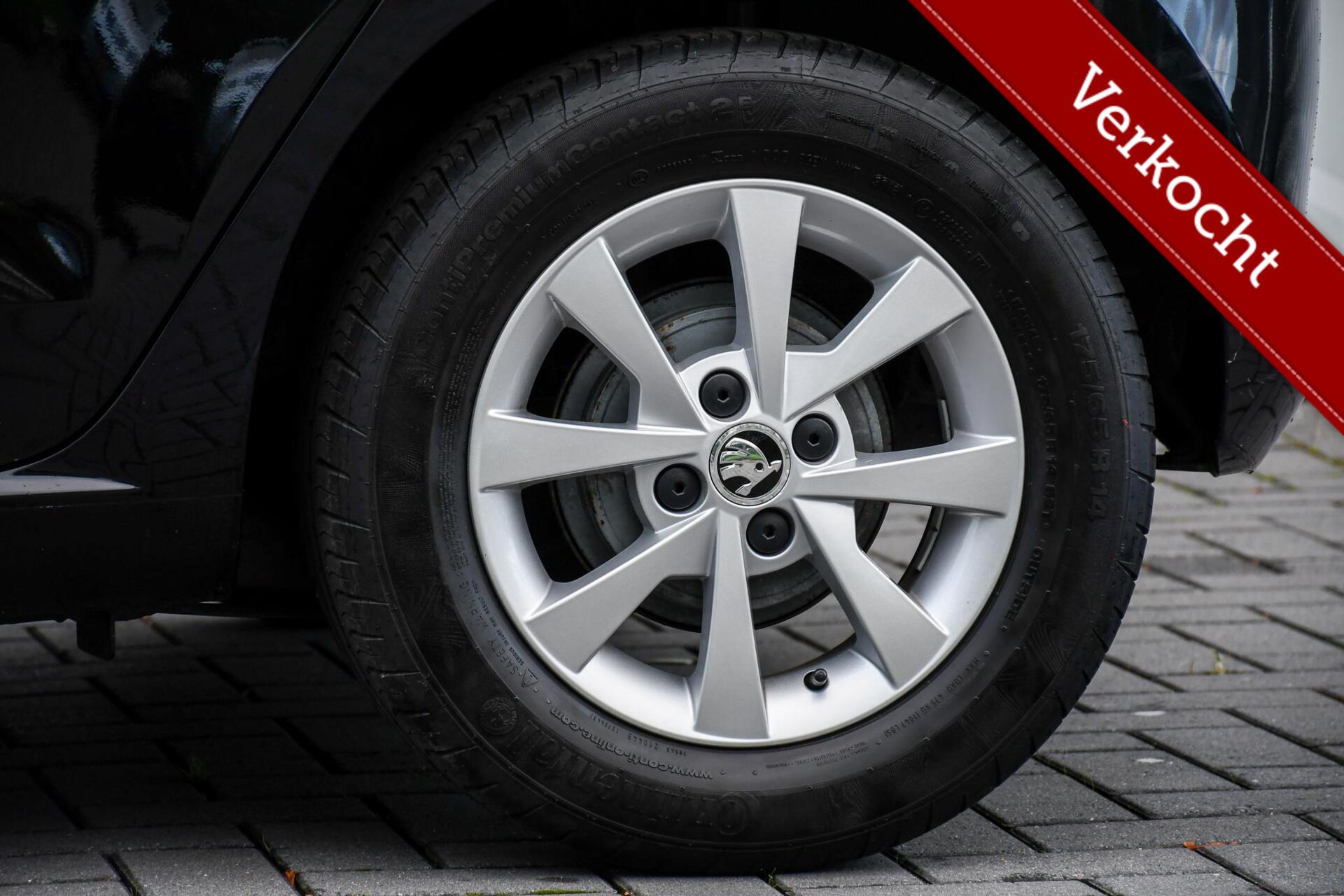 Foto van Skoda Citigo