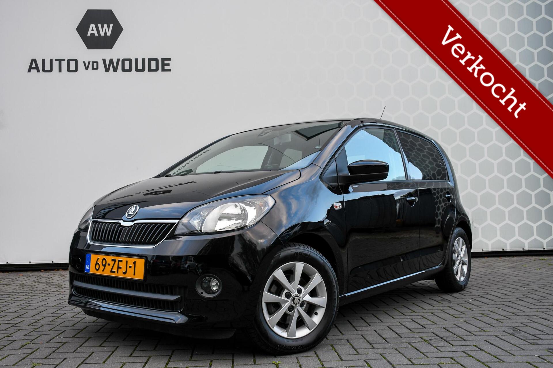 Skoda Citigo 1.0 Elegance Cruise Automaat Stoelverwarming 2012 - voorkant