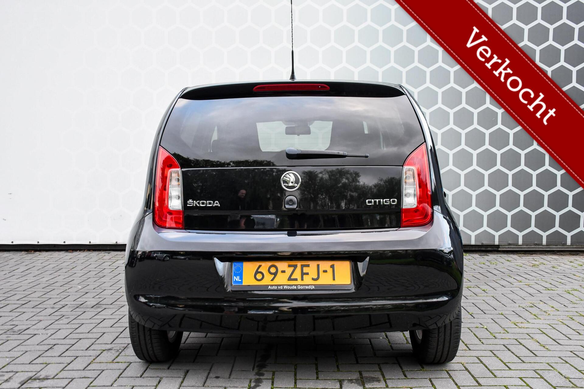 Foto van Skoda Citigo