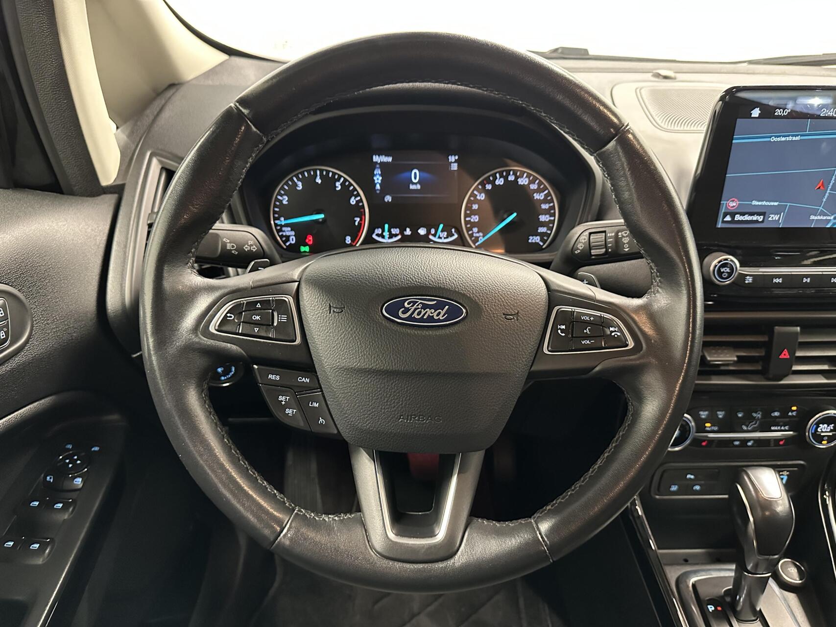 Foto van Ford Ecosport