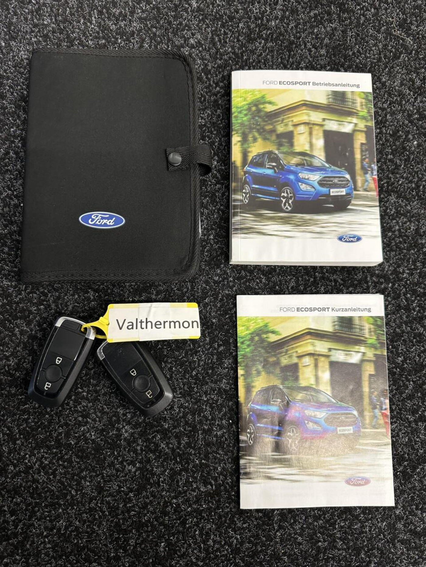 Foto van Ford Ecosport