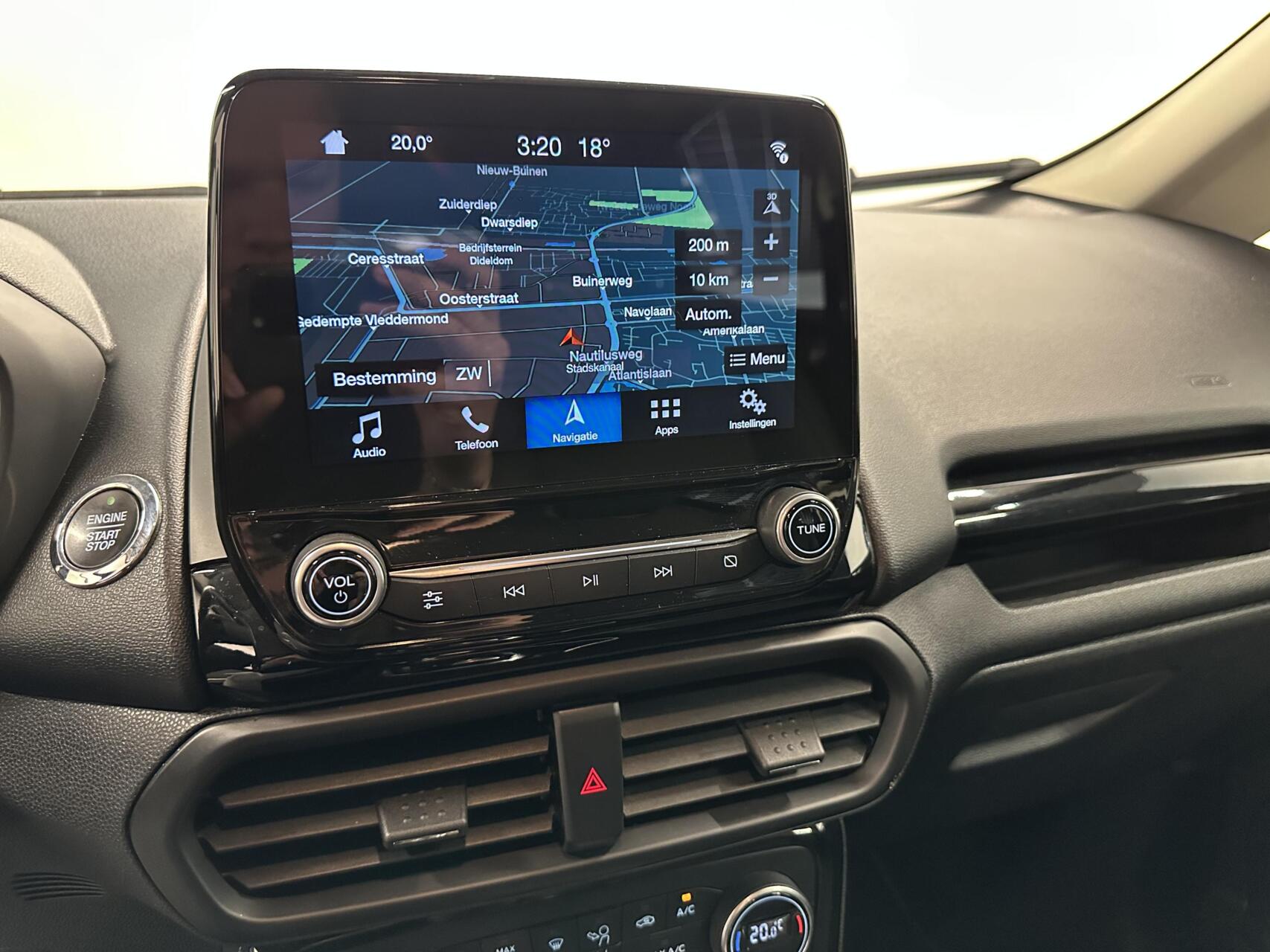 Foto van Ford Ecosport