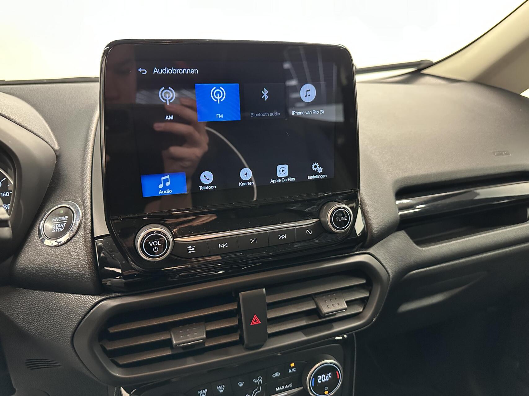 Foto van Ford Ecosport