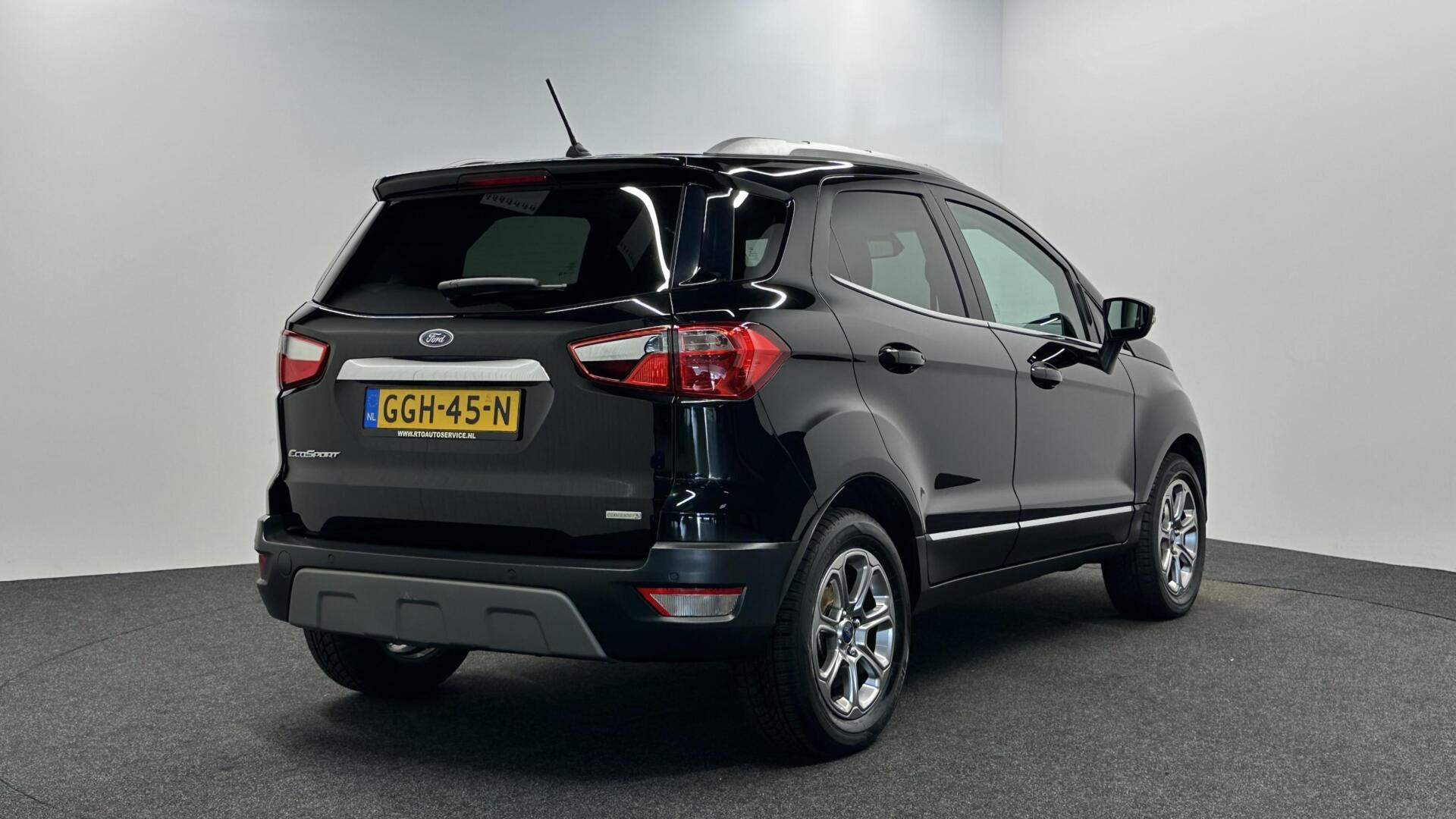 Foto van Ford Ecosport
