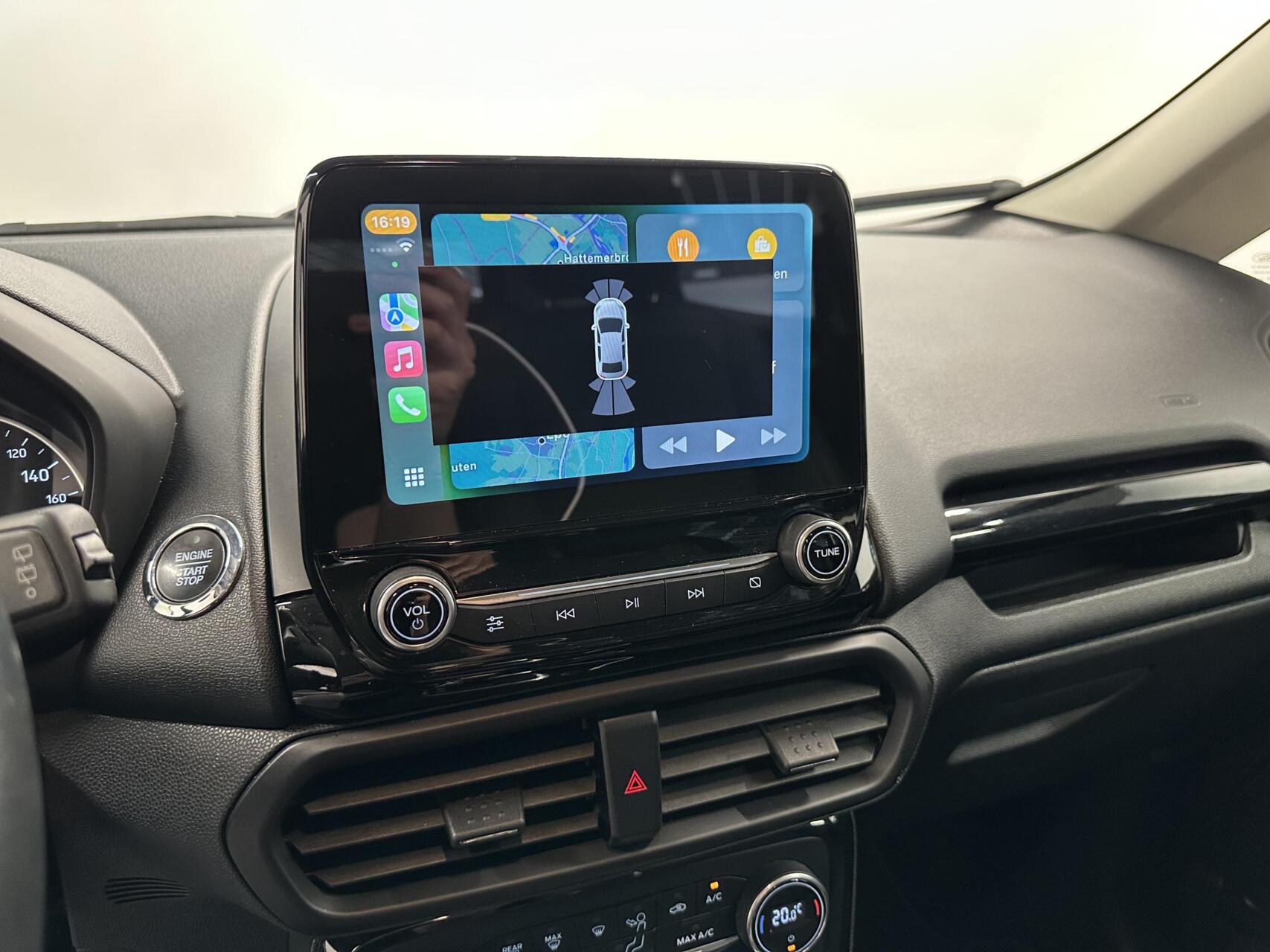 Foto van Ford Ecosport