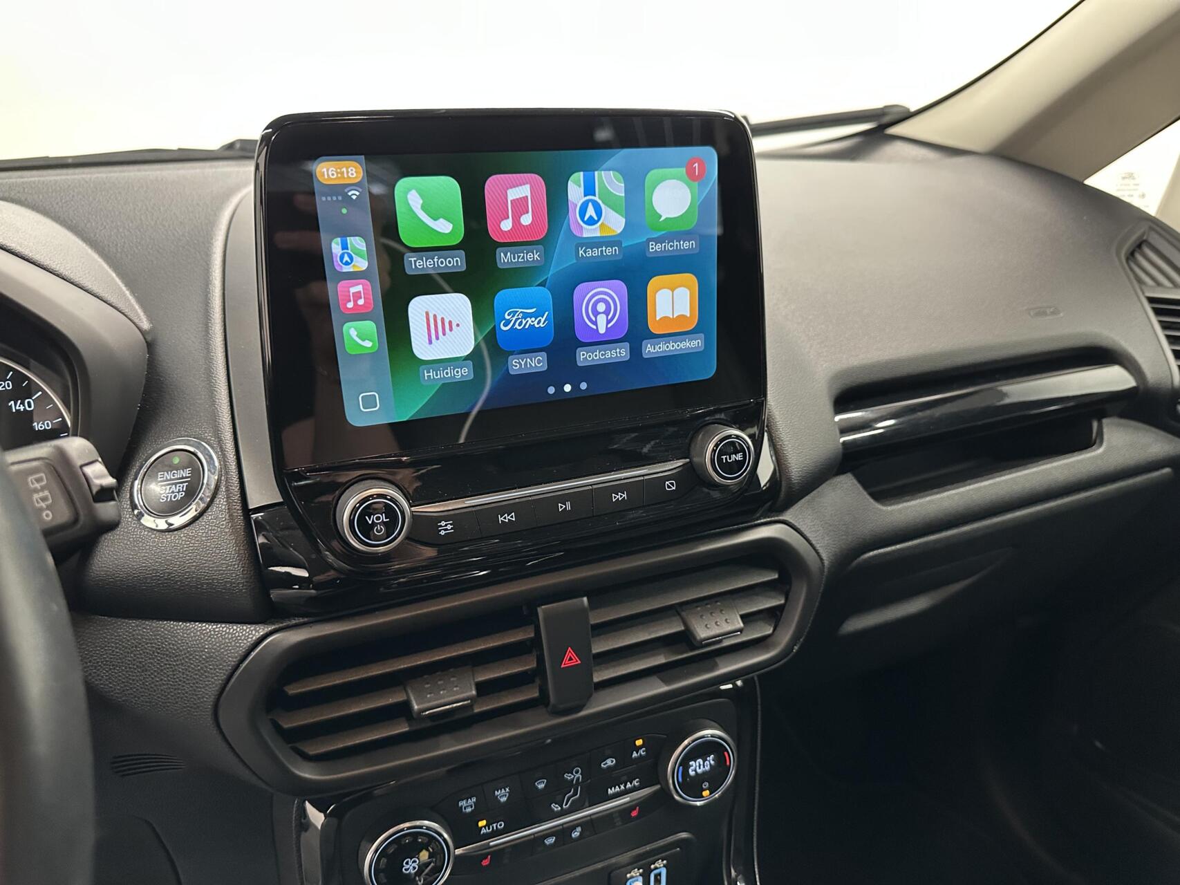 Foto van Ford Ecosport