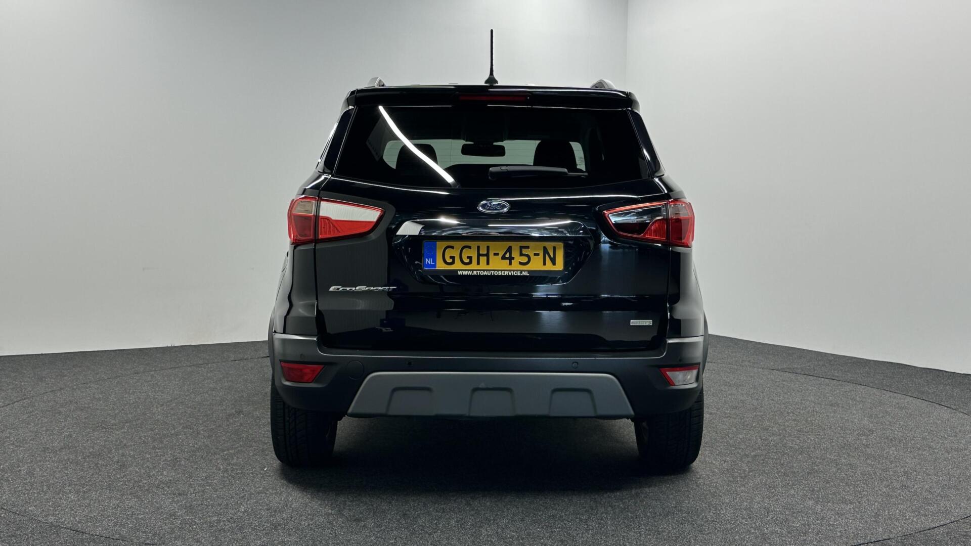 Foto van Ford Ecosport