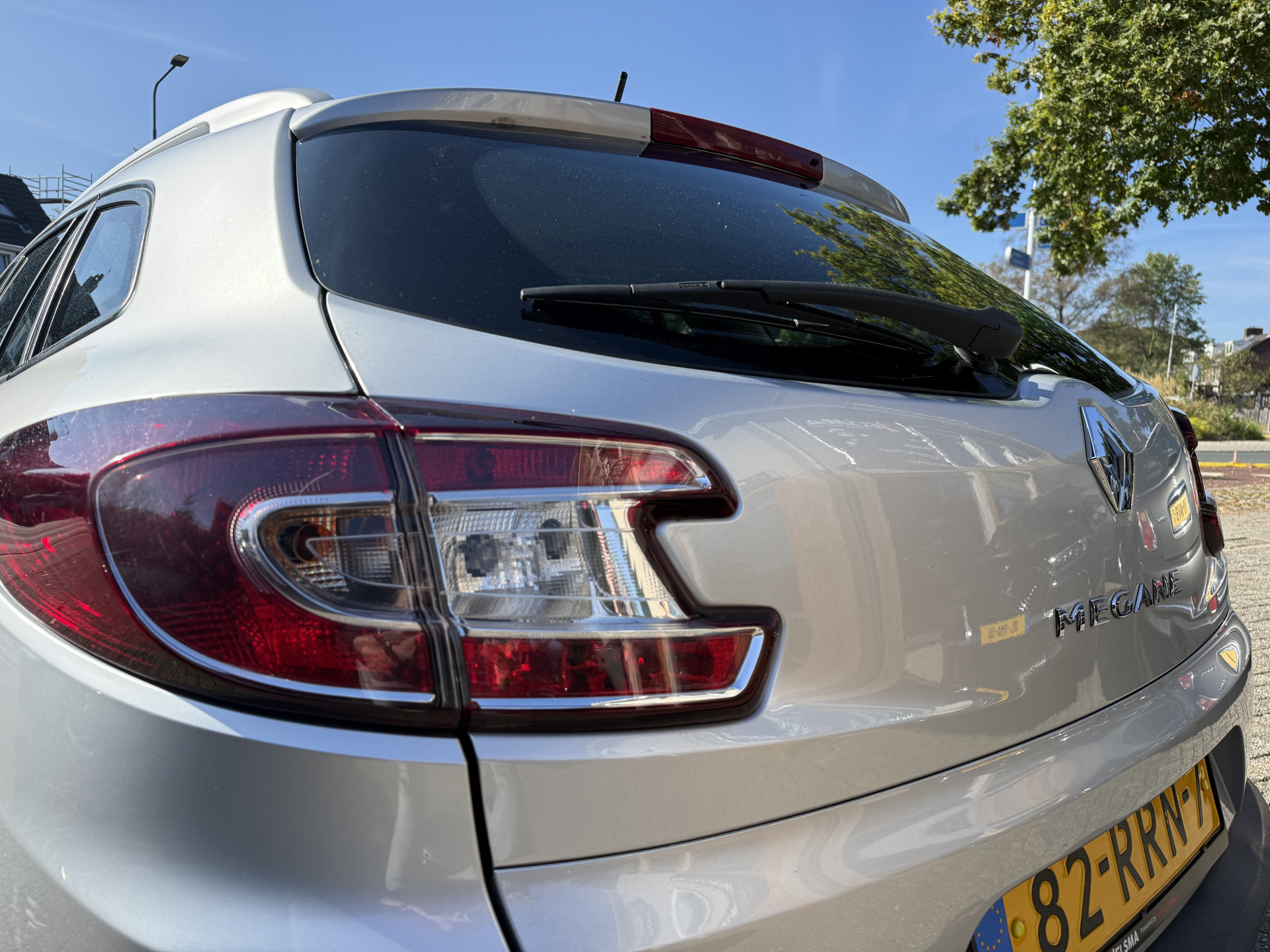 Foto van Renault Megane