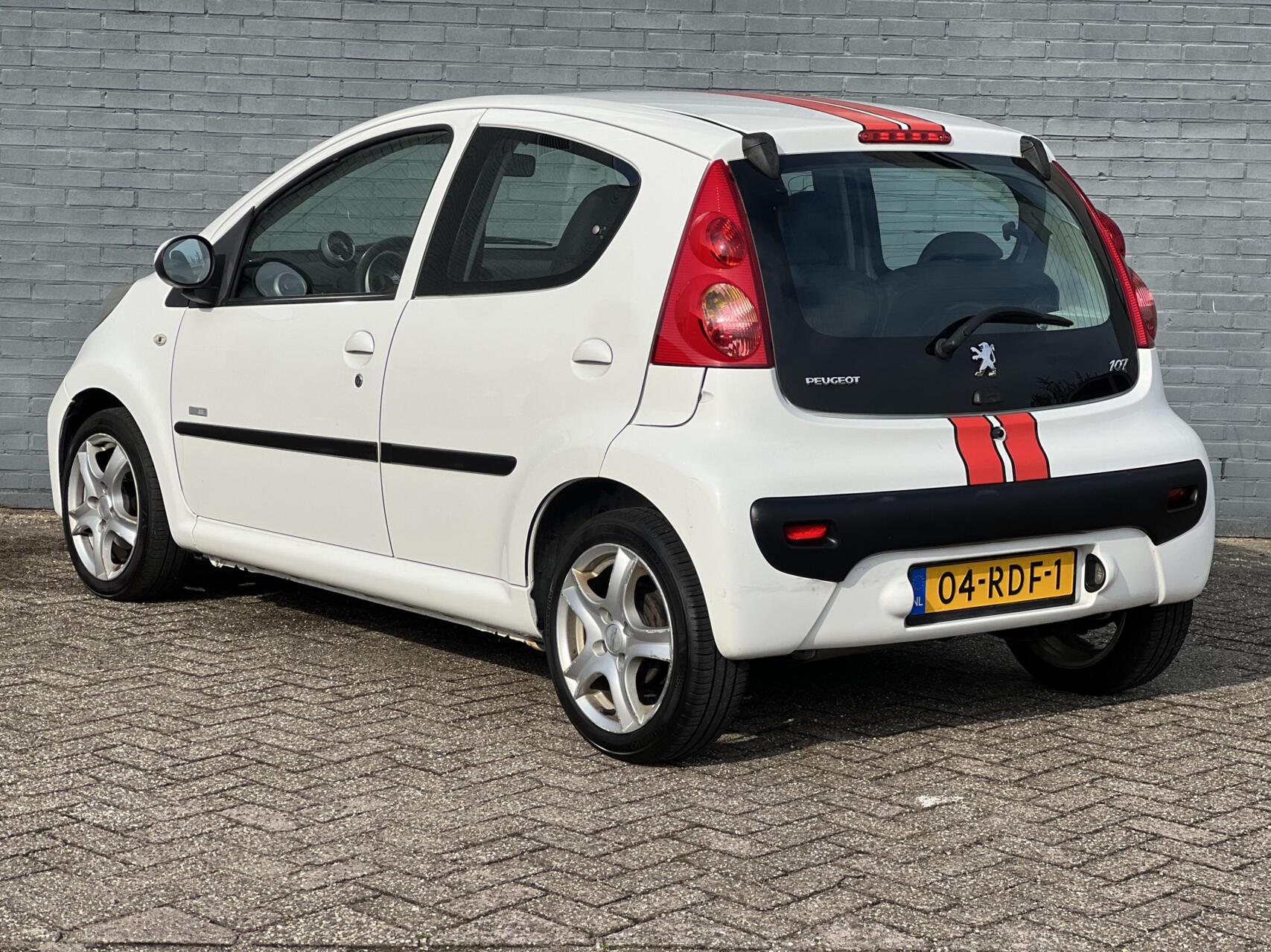 Foto van Peugeot Peugeot 107
