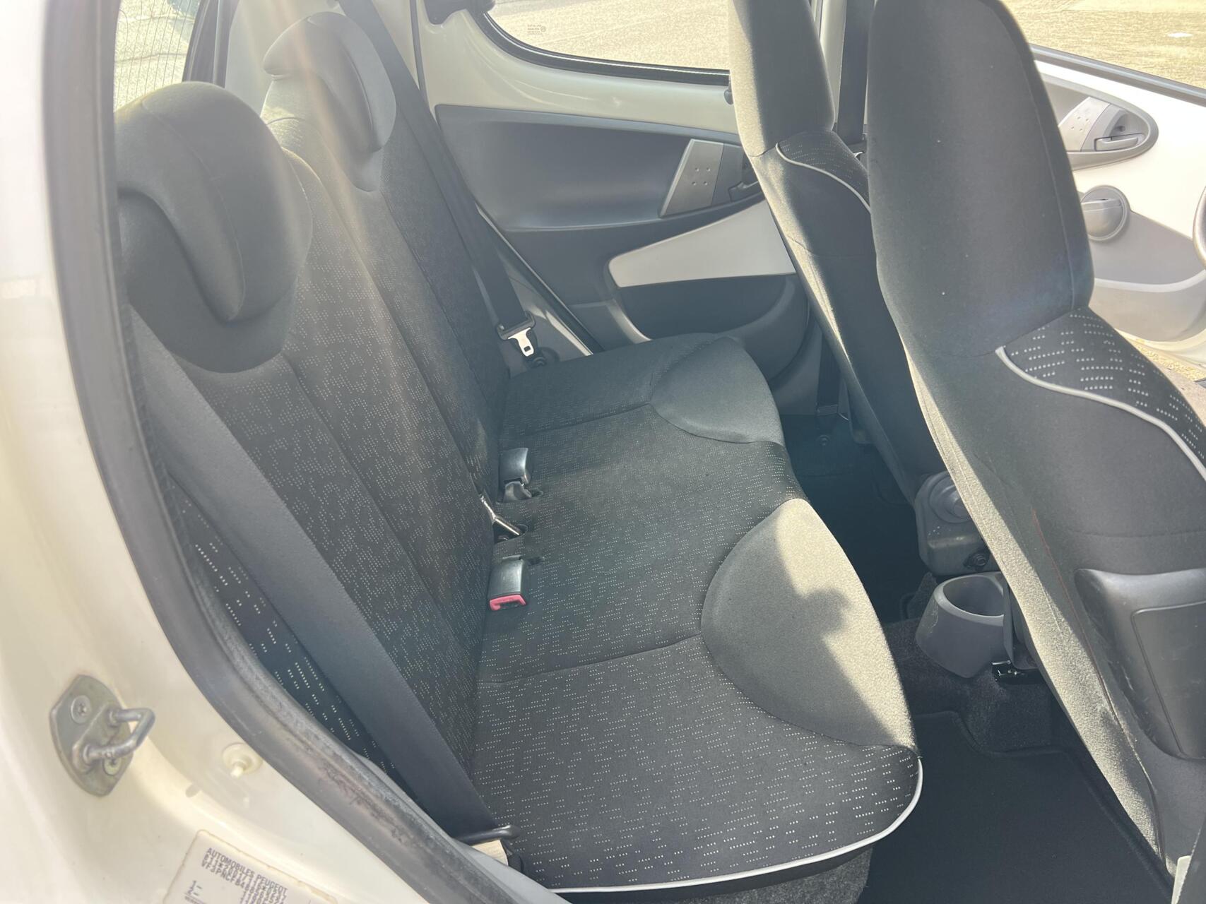 Foto van Peugeot Peugeot 107