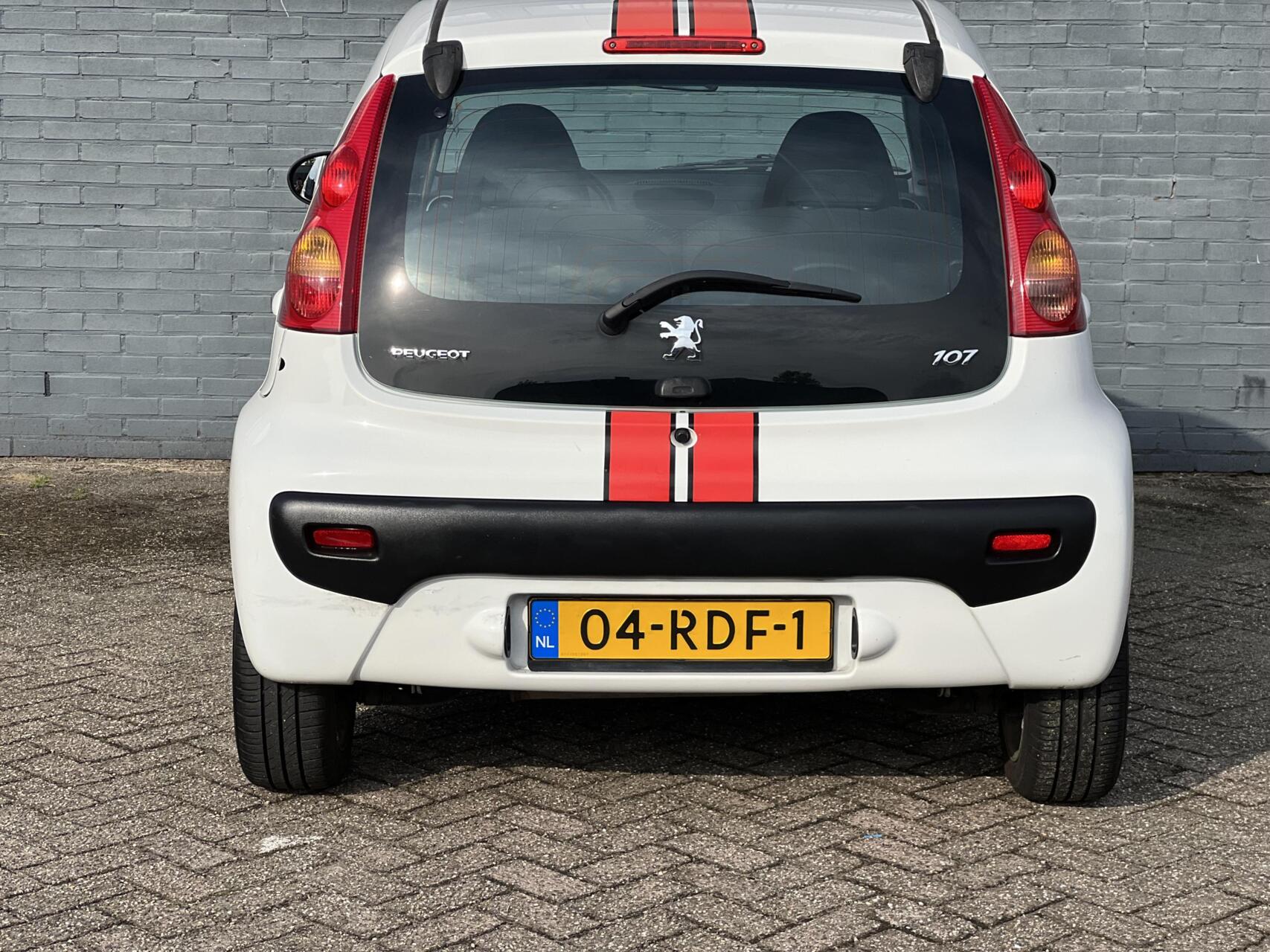Foto van Peugeot Peugeot 107