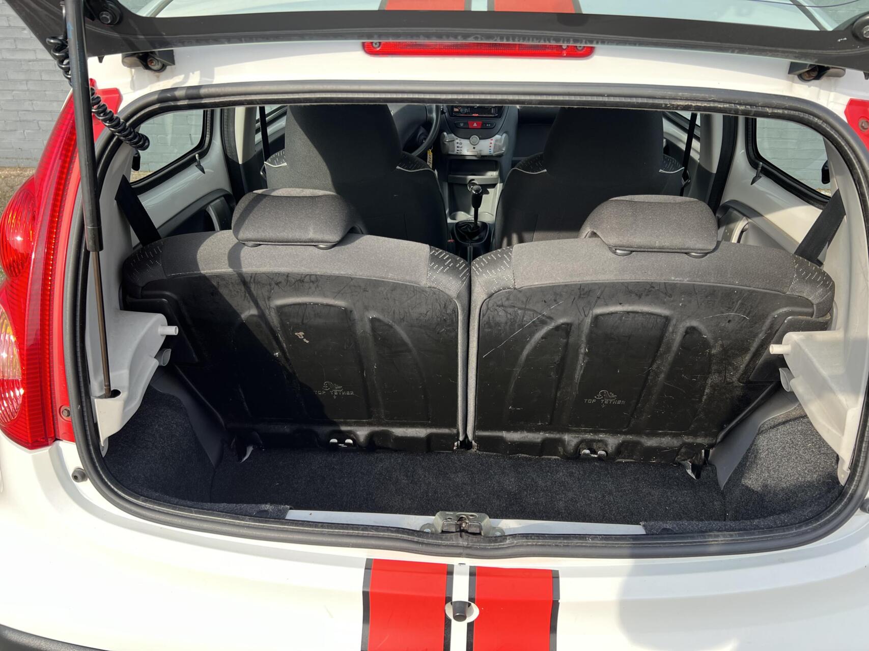 Foto van Peugeot Peugeot 107