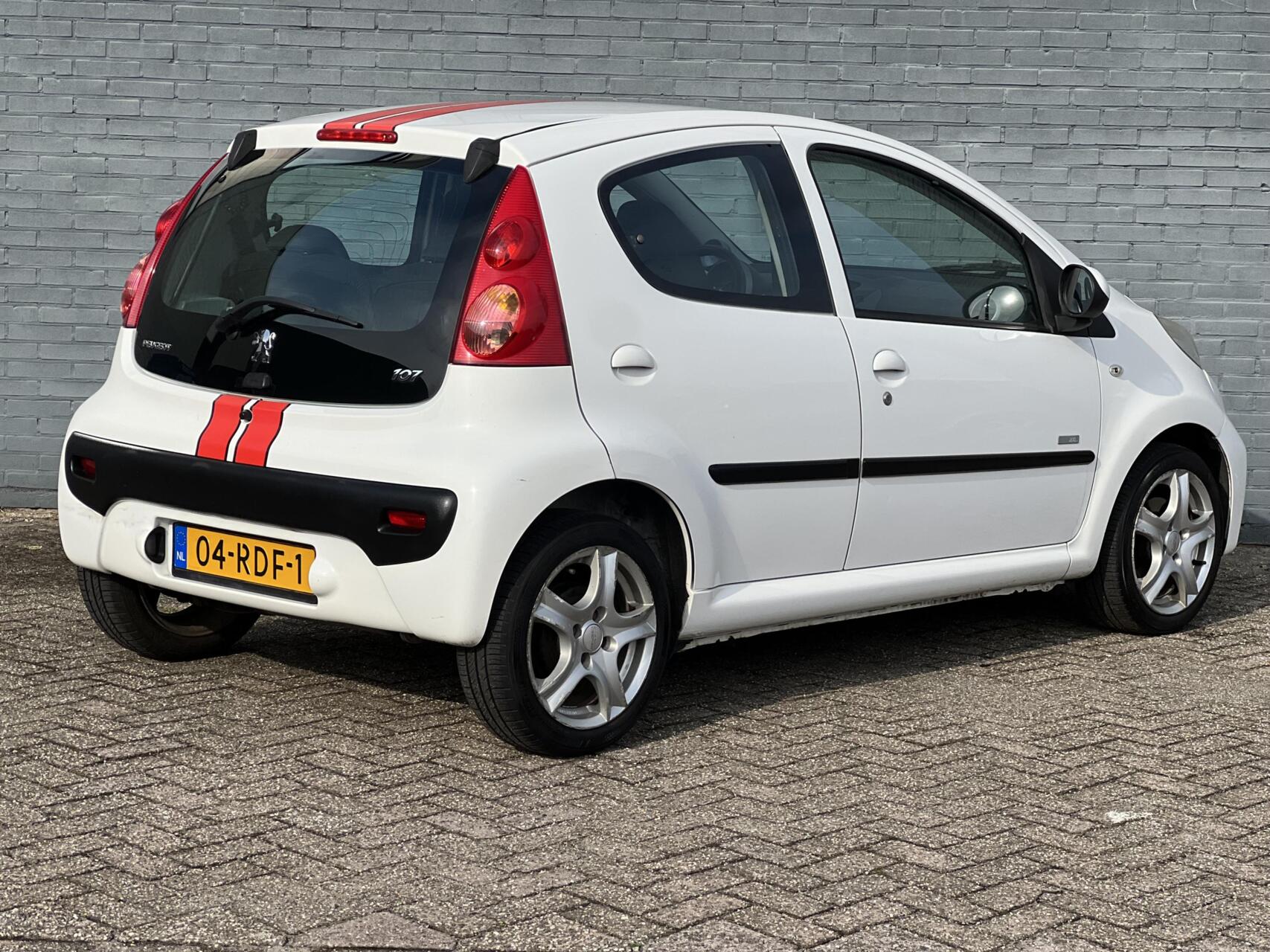Foto van Peugeot Peugeot 107