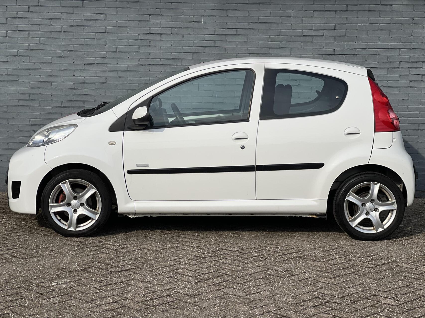 Foto van Peugeot Peugeot 107