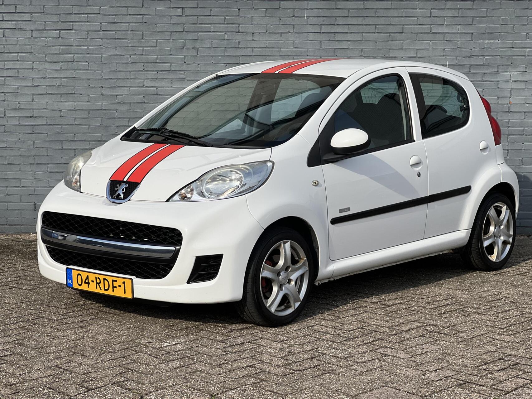 Peugeot Peugeot 107 1.0 Airco|Nieuwe Apk|5 DRS| Elek Ramen 2011 - voorkant