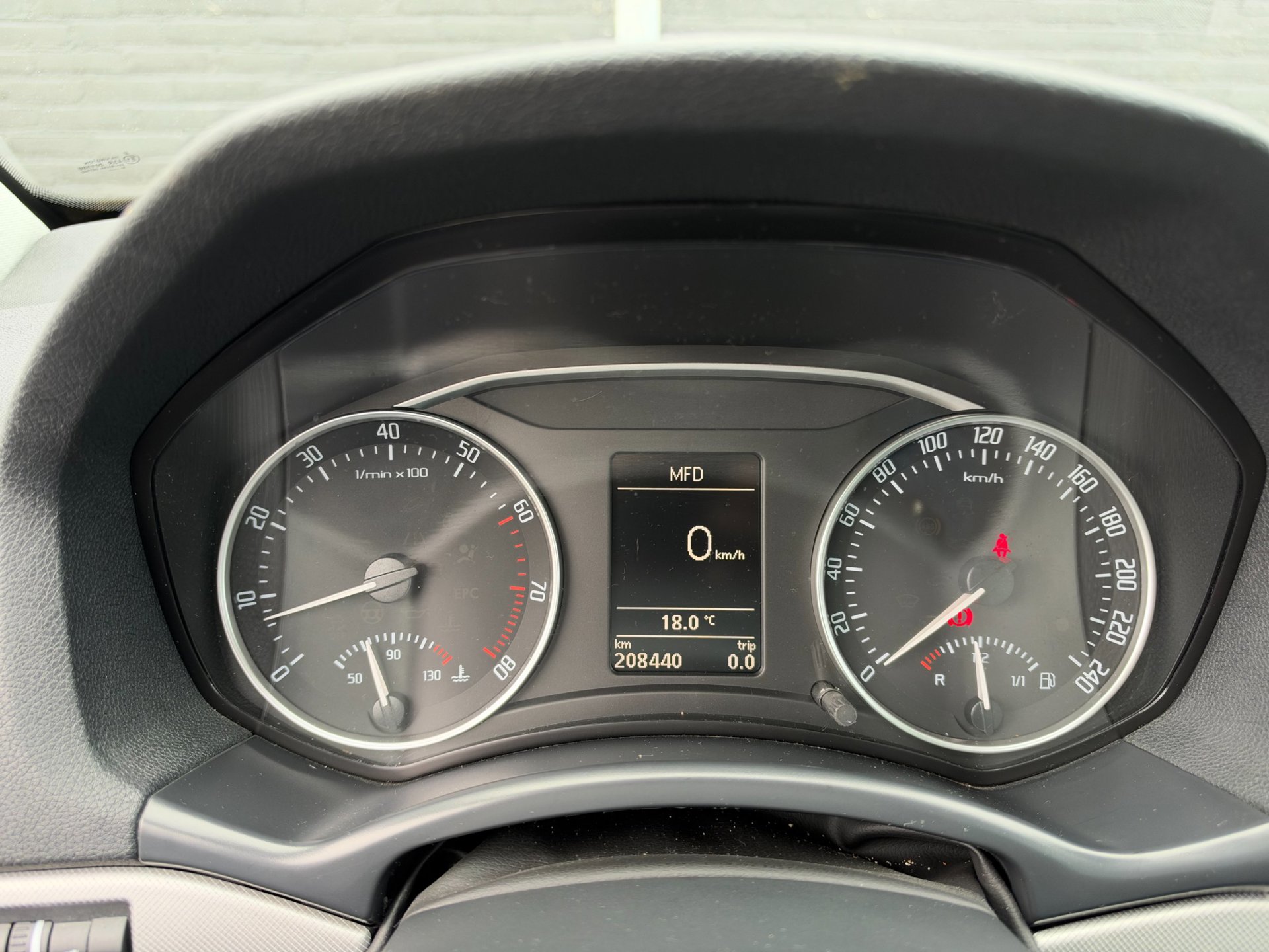 Foto van Skoda Octavia