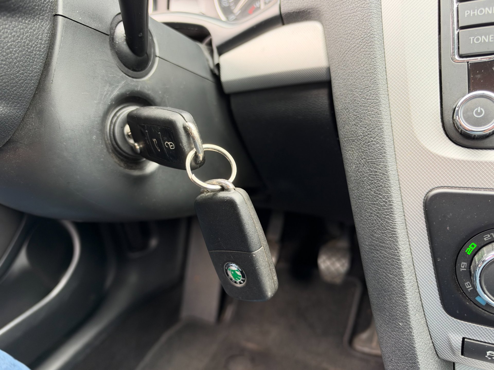 Foto van Skoda Octavia