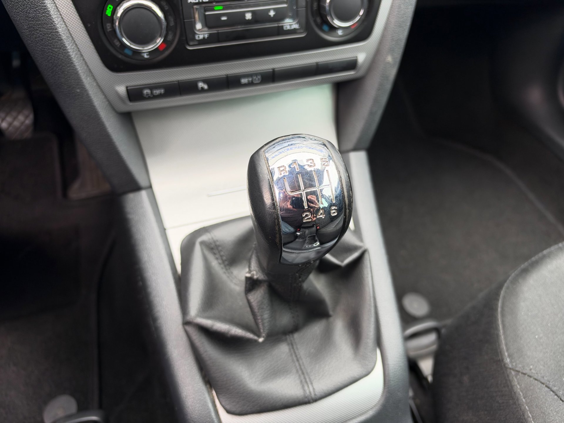Foto van Skoda Octavia