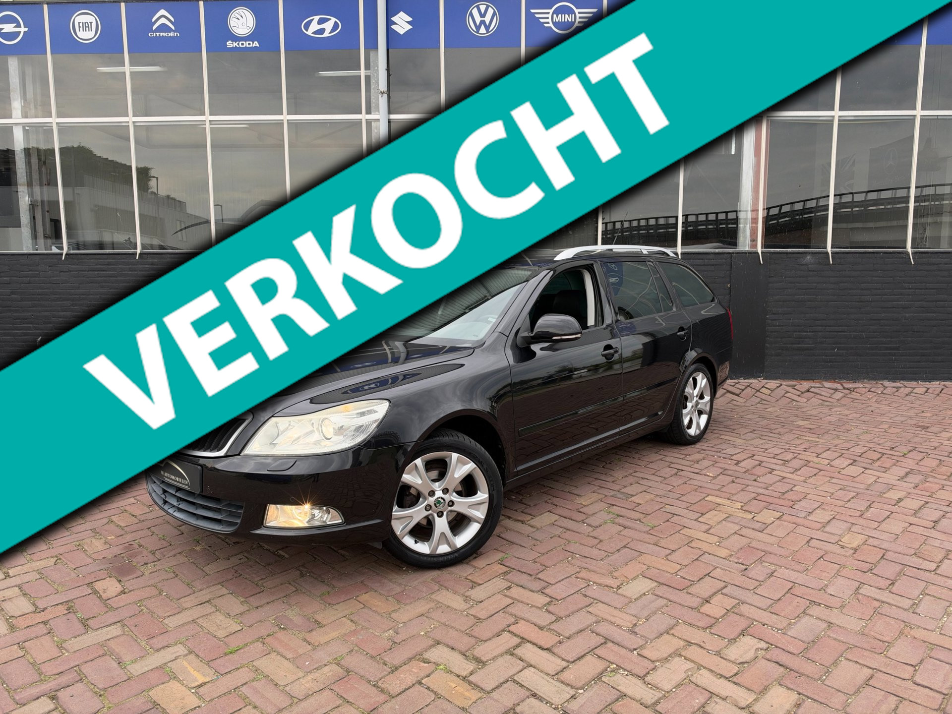 Skoda Octavia 1.4 TSI Elegance Business Line 2010 - voorkant