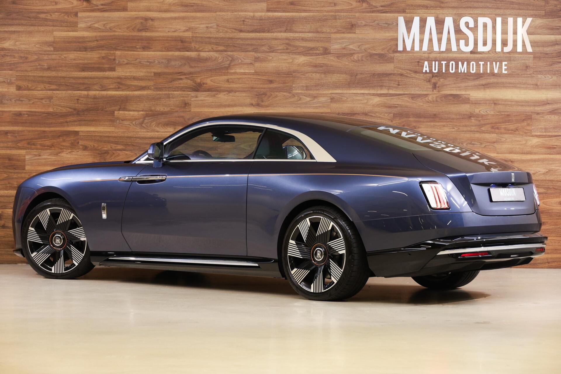 Foto van Rolls Royce Spectre