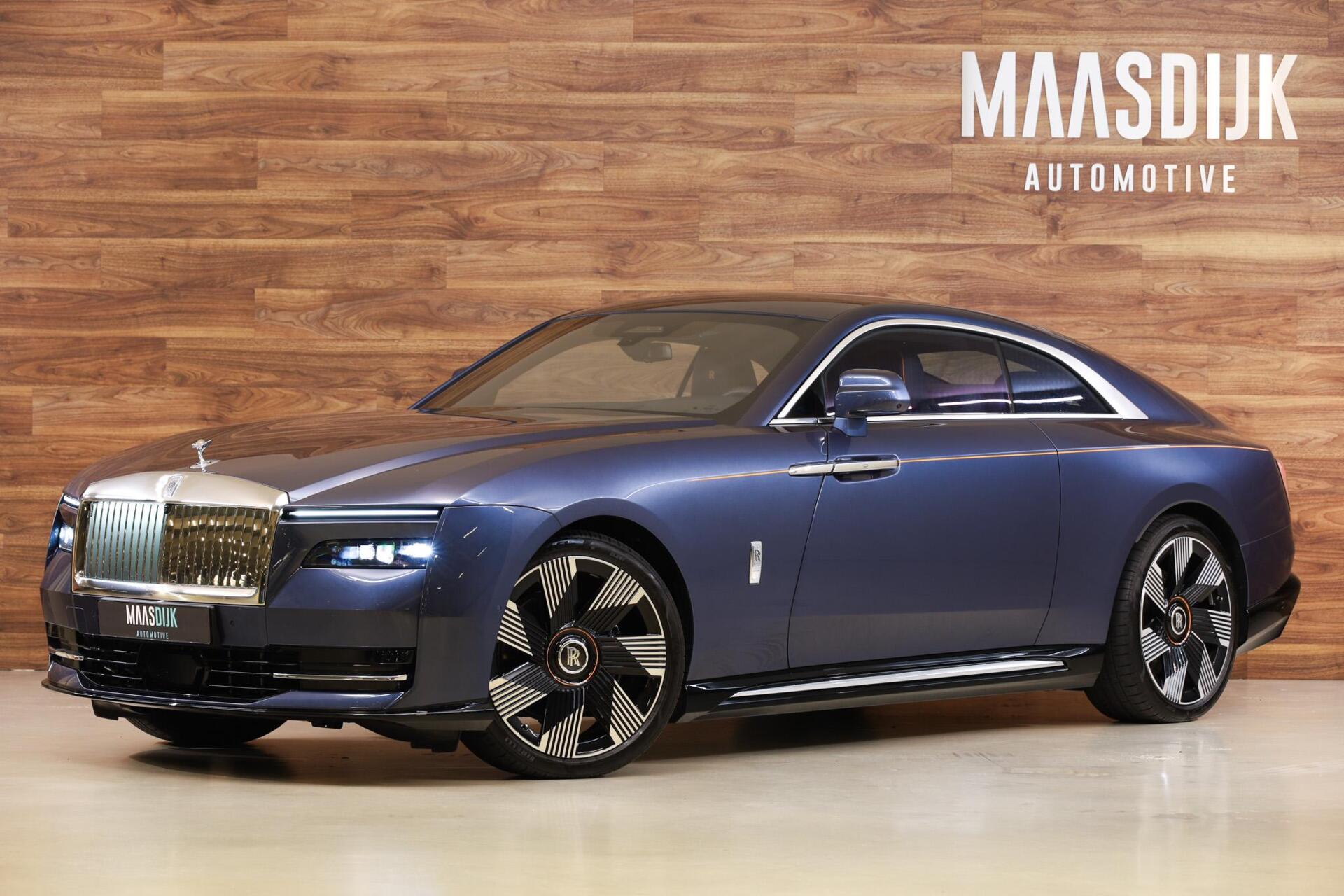 Rolls Royce Spectre 102 kWh|StarlightDoors|Bespoke|Full PPF| 2024 - voorkant