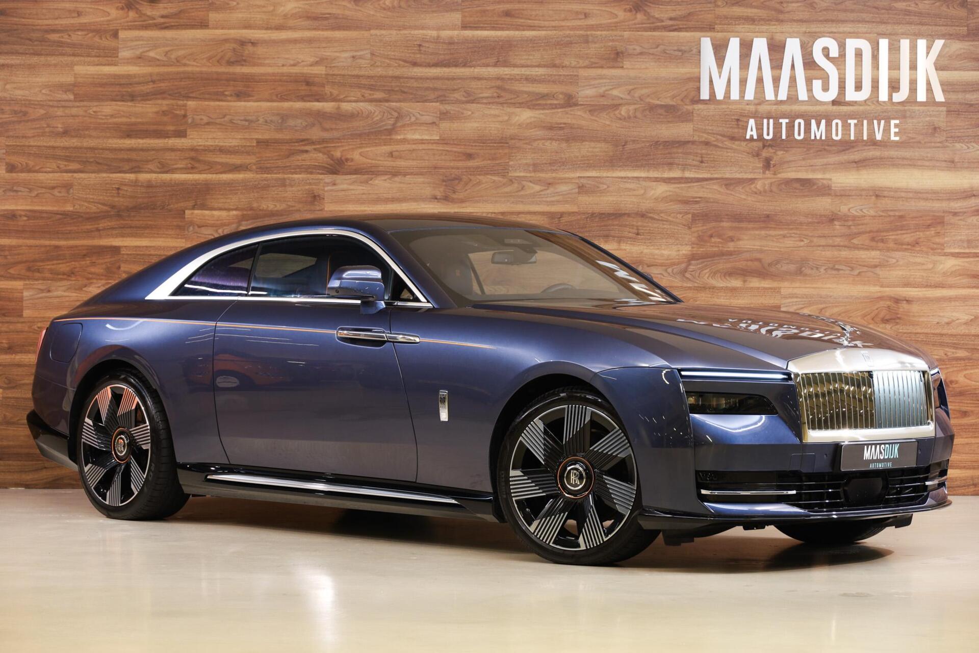 Foto van Rolls Royce Spectre