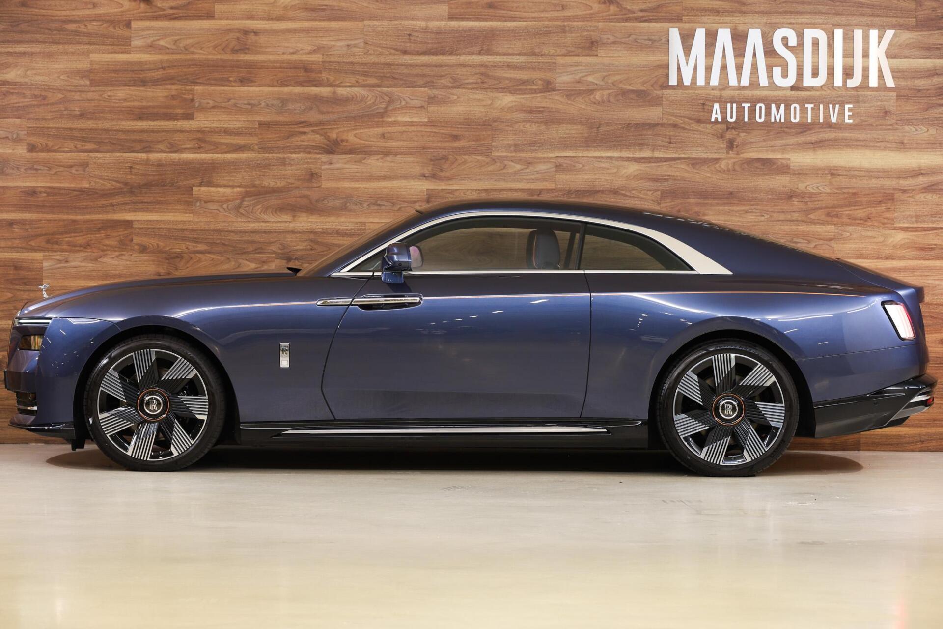 Foto van Rolls Royce Spectre