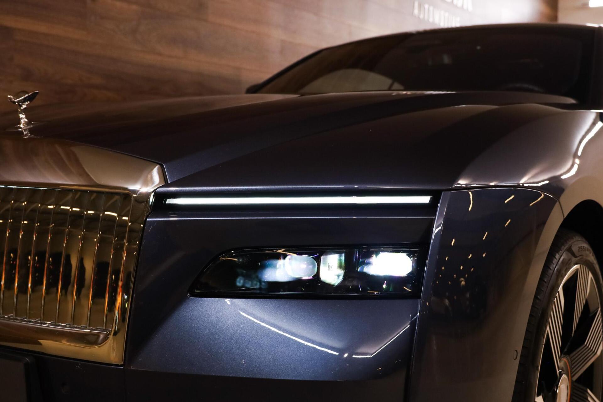 Foto van Rolls Royce Spectre