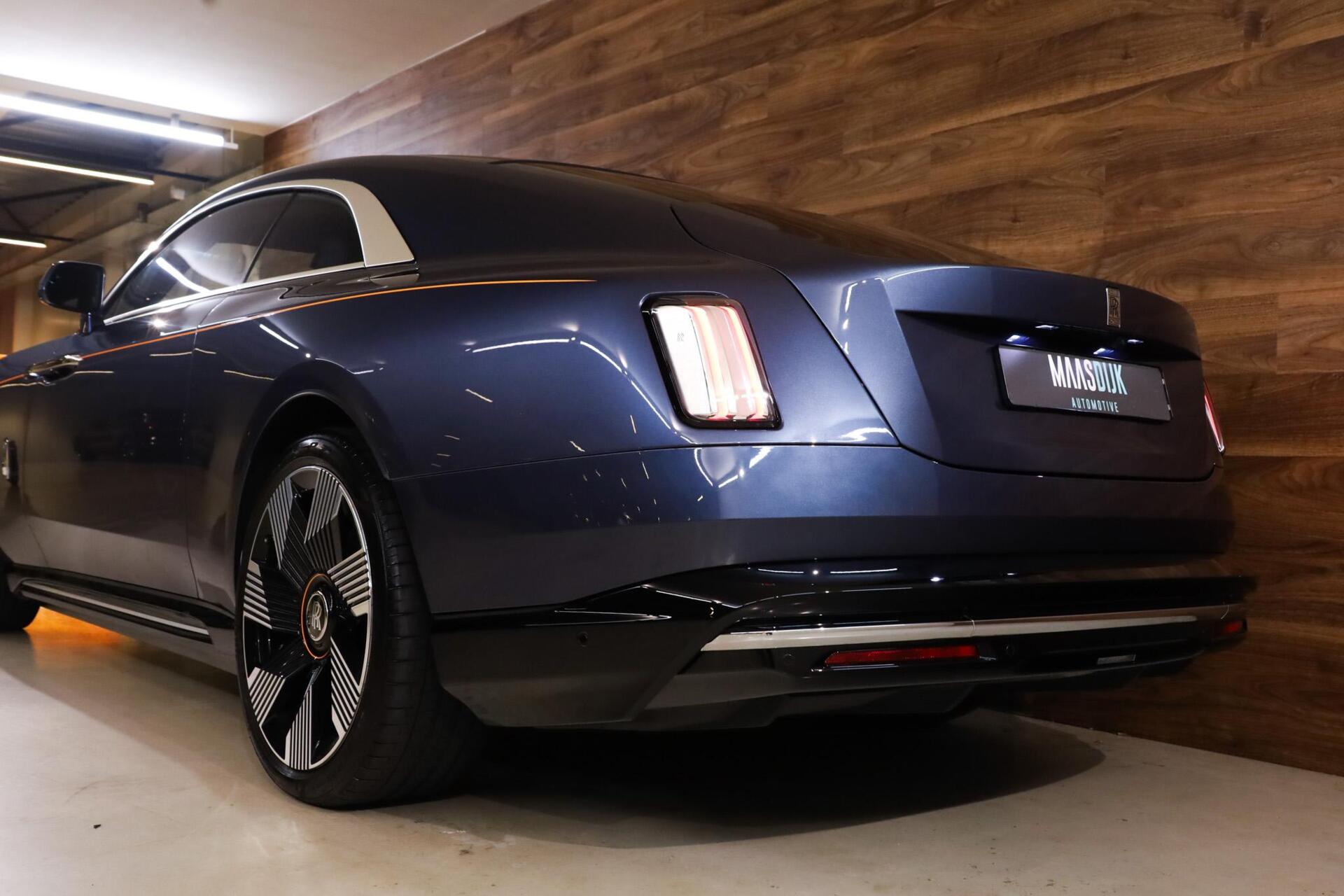 Foto van Rolls Royce Spectre
