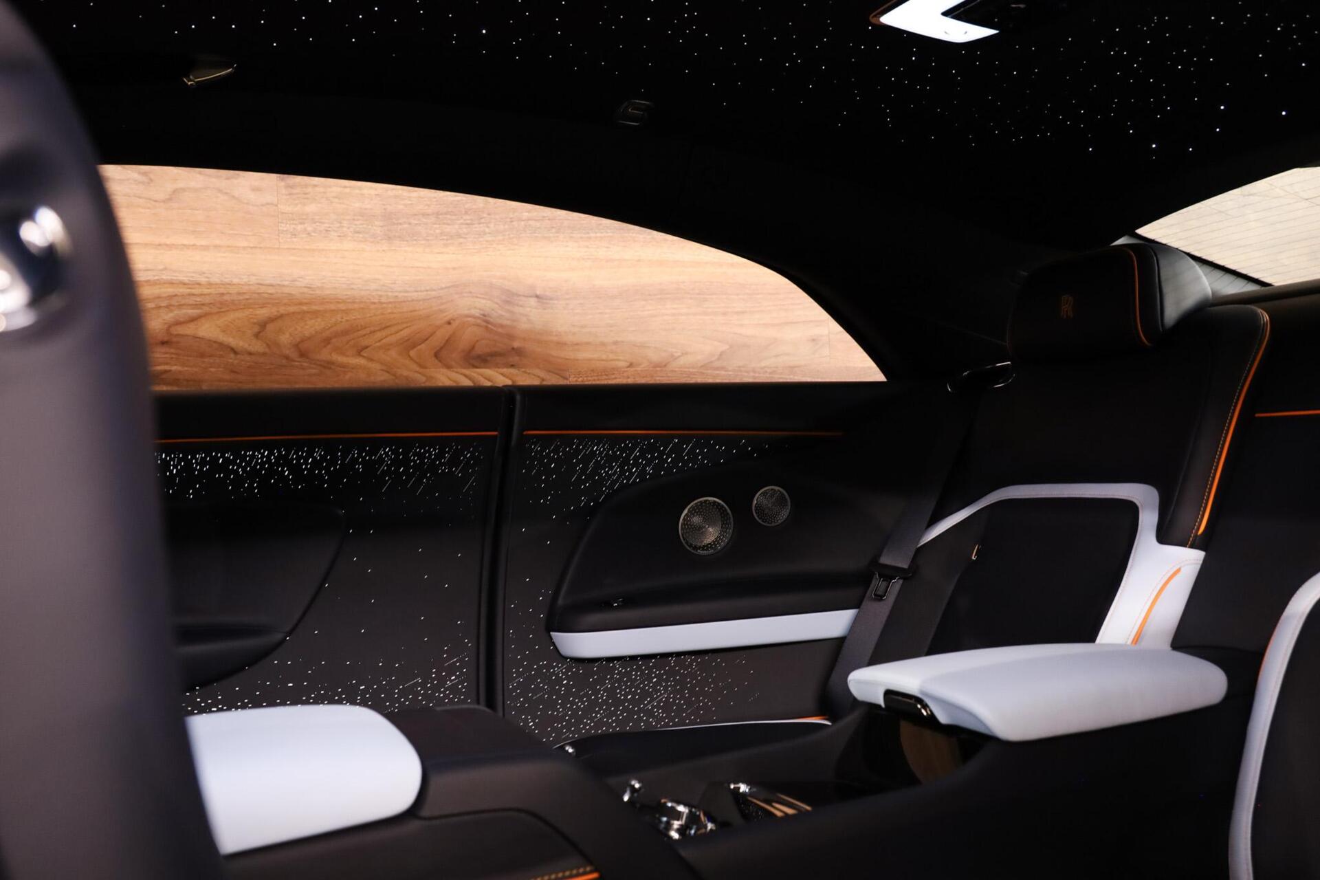 Foto van Rolls Royce Spectre