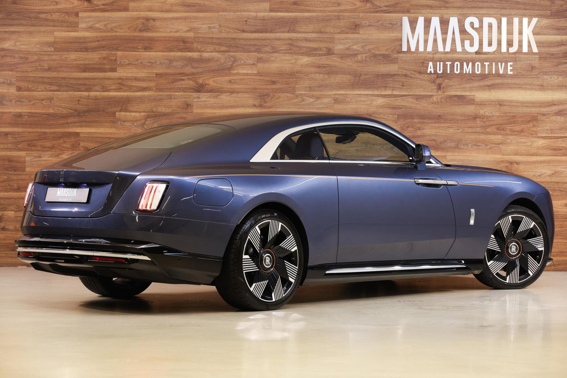 Foto van Rolls Royce Spectre