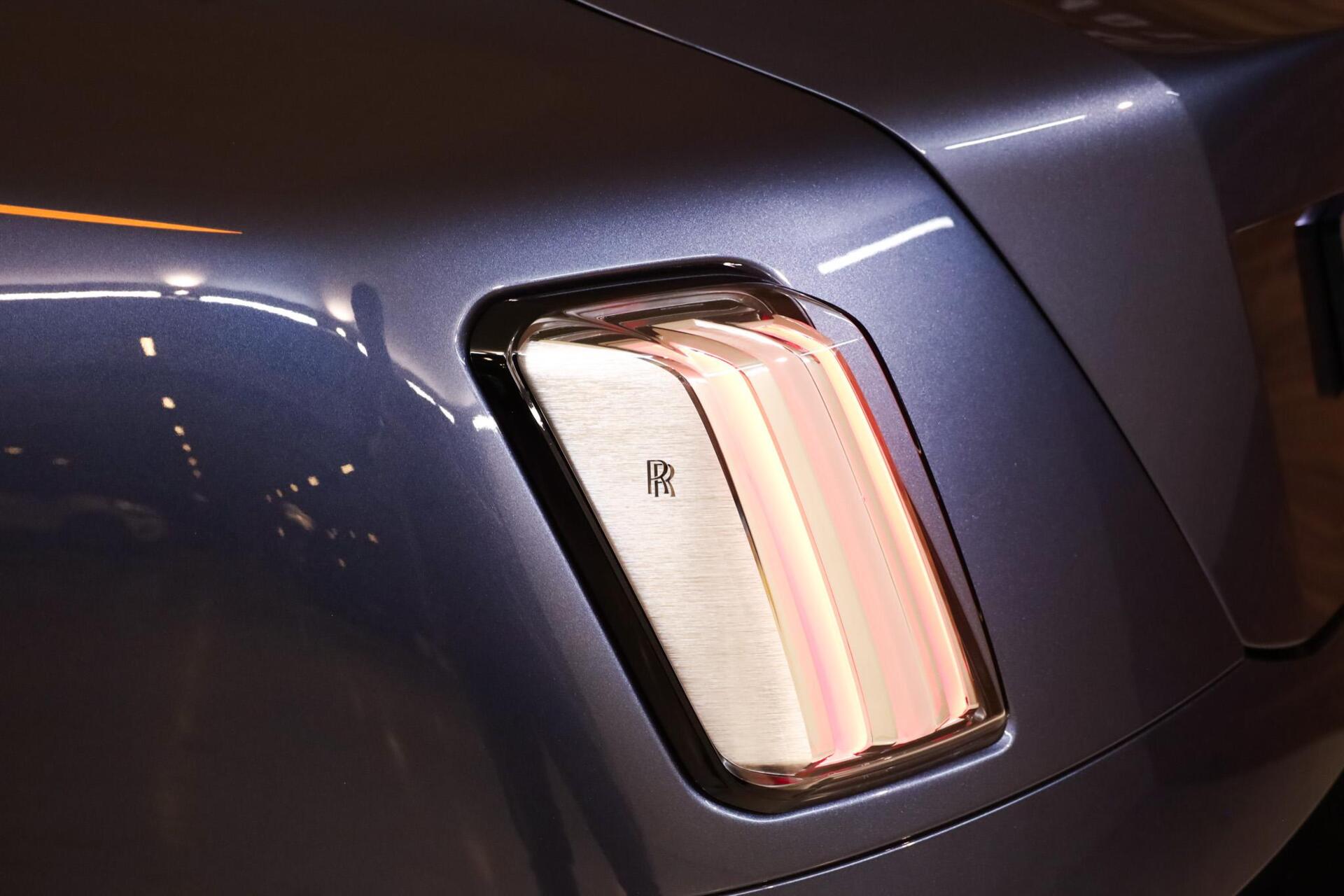 Foto van Rolls Royce Spectre