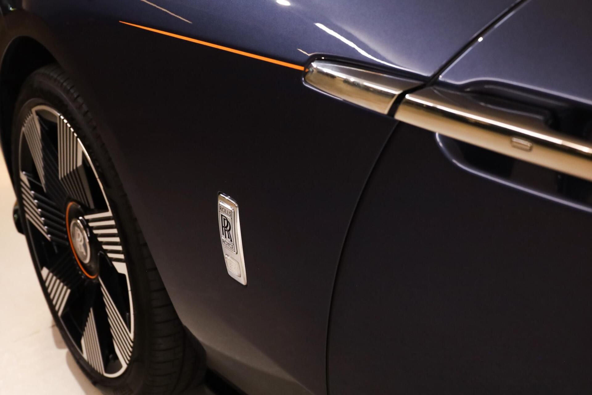 Foto van Rolls Royce Spectre