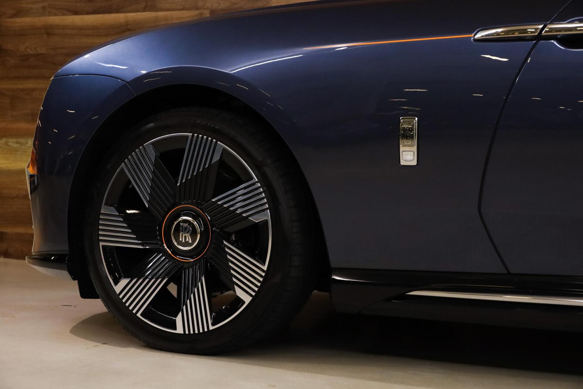 Foto van Rolls Royce Spectre