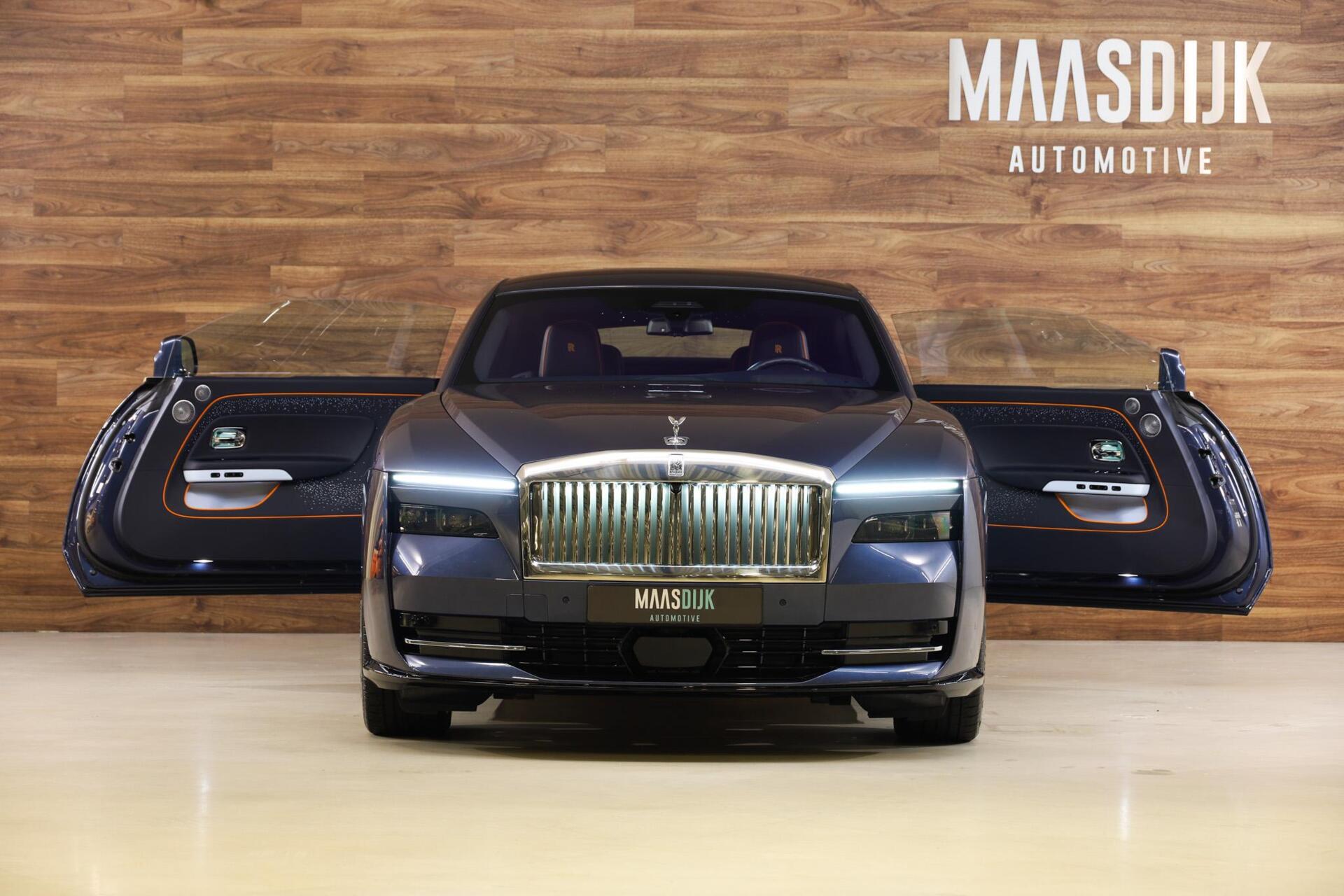 Foto van Rolls Royce Spectre