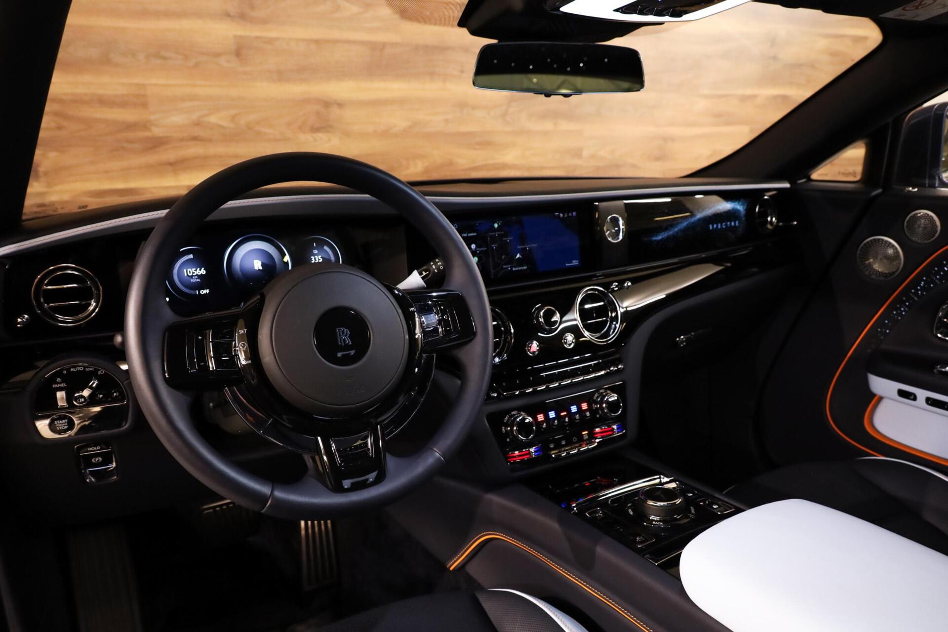 Foto van Rolls Royce Spectre