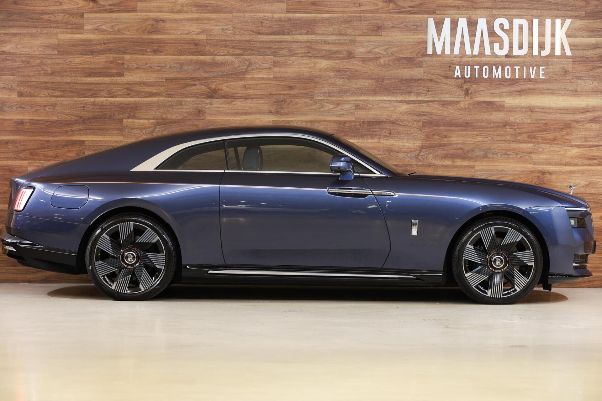 Foto van Rolls Royce Spectre