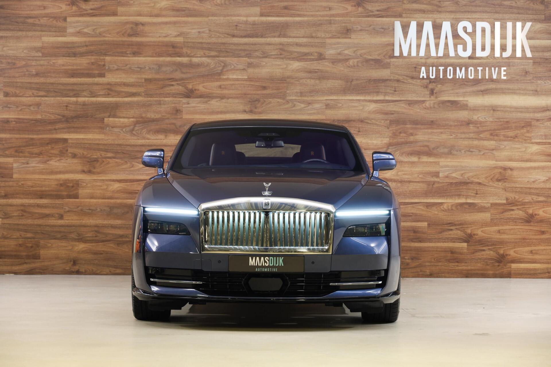 Foto van Rolls Royce Spectre