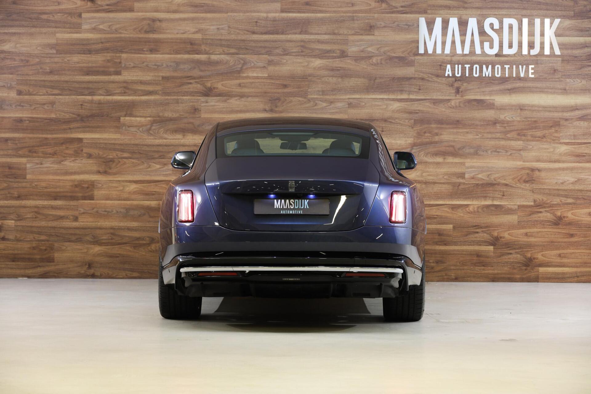 Foto van Rolls Royce Spectre