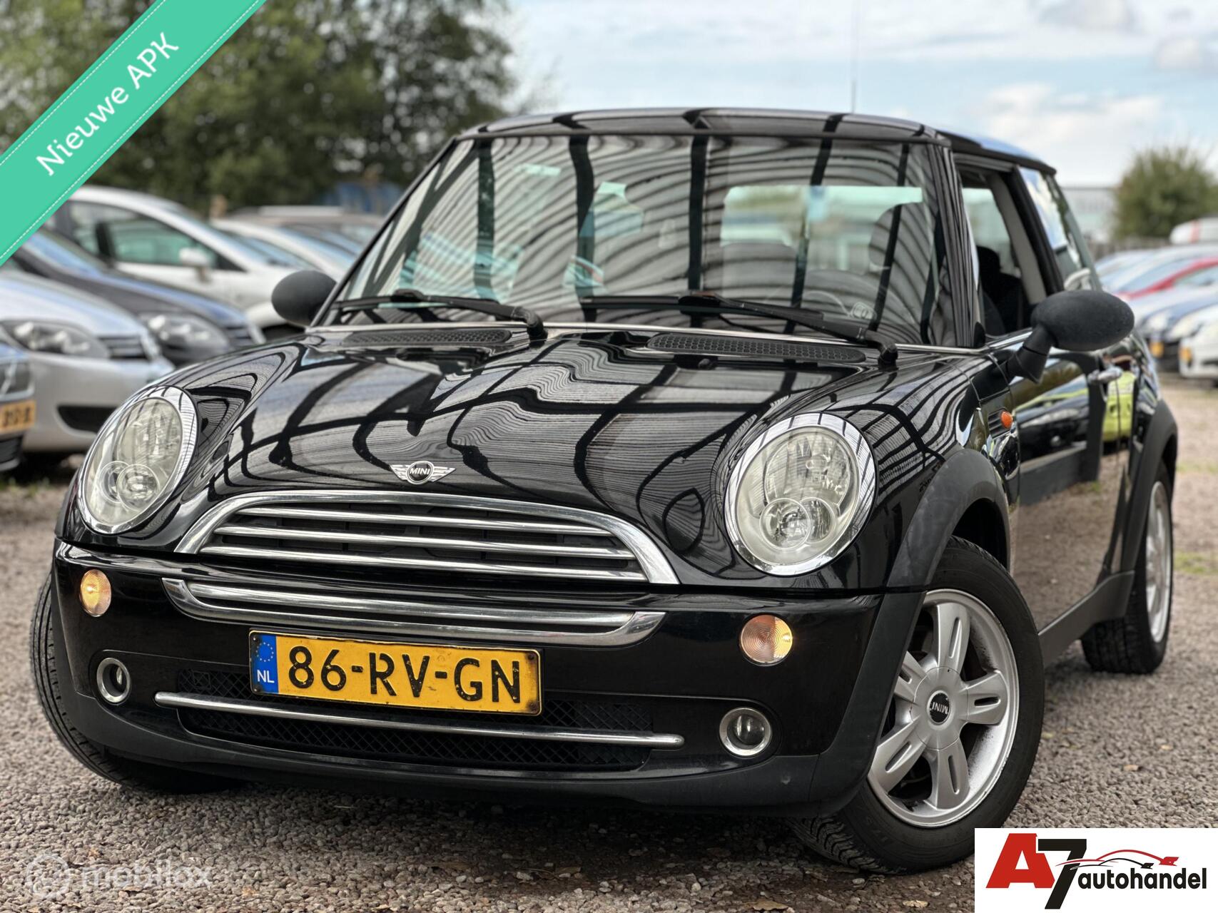 Mini Mini One 1.6 One Pepper Nieuwe APK 2005 - voorkant