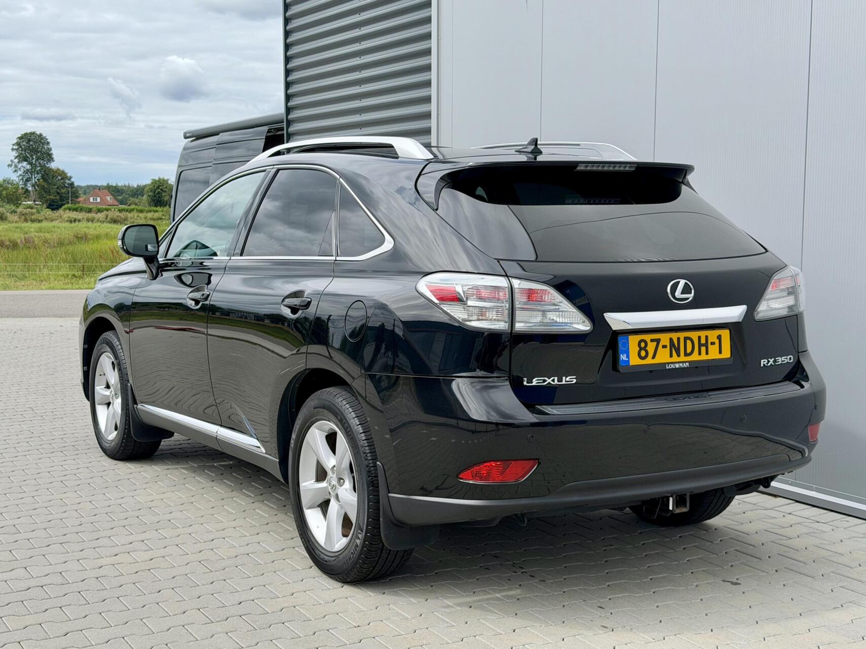 Foto van Lexus Rx350