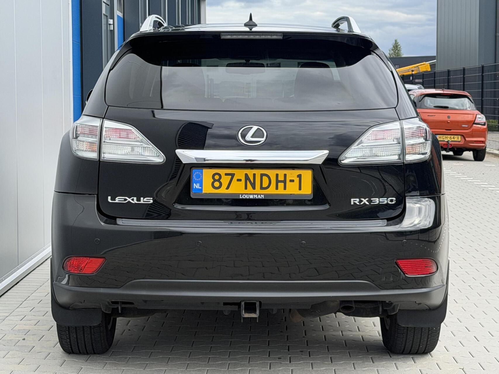 Foto van Lexus Rx350