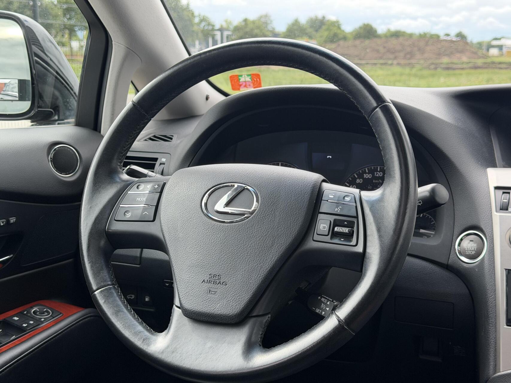 Foto van Lexus Rx350