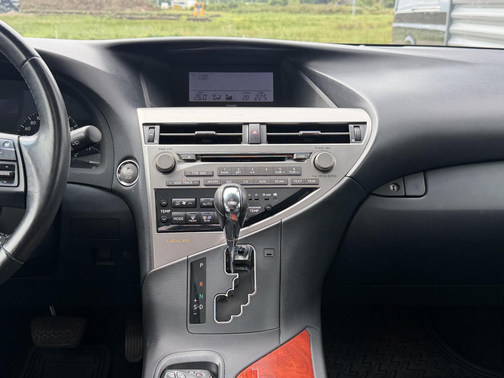 Foto van Lexus Rx350