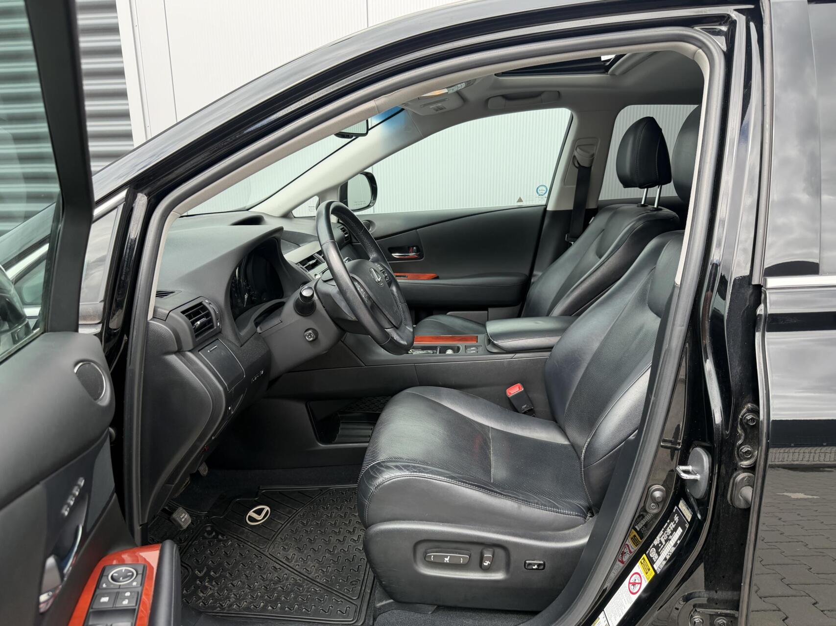 Foto van Lexus Rx350